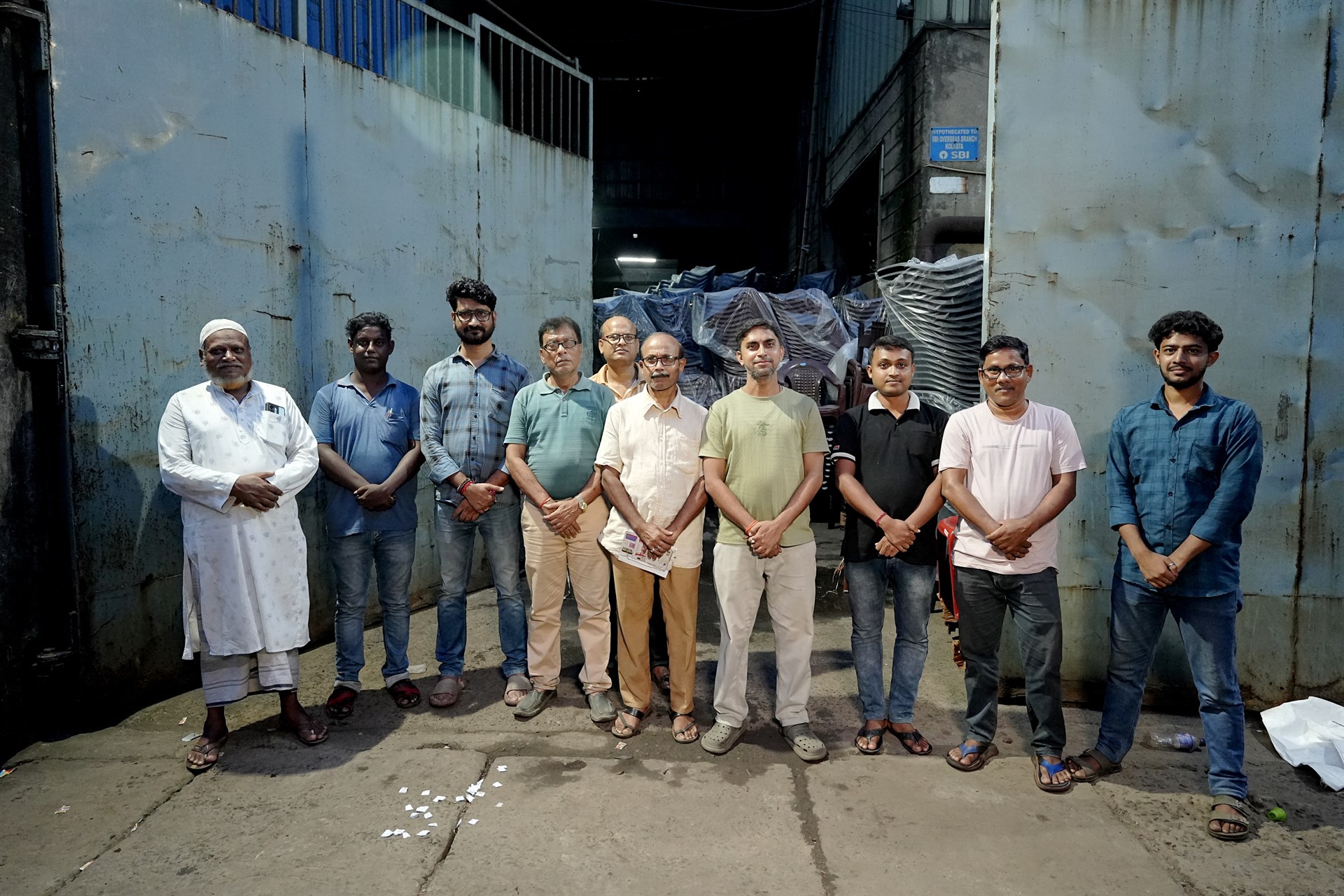 National Plasto Team and Manufacturing Facility