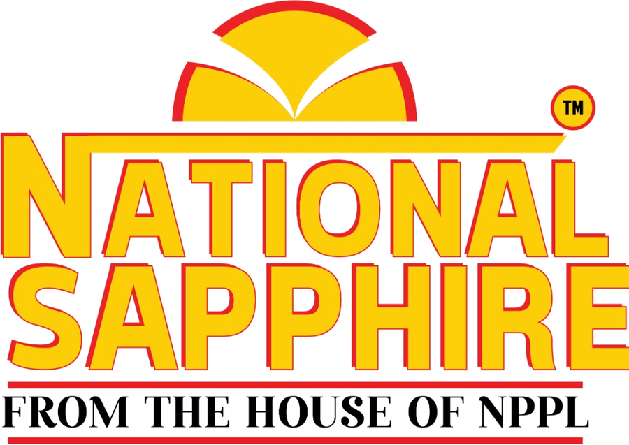 NATIONAL SAPPHIRE - From the House of NPPL