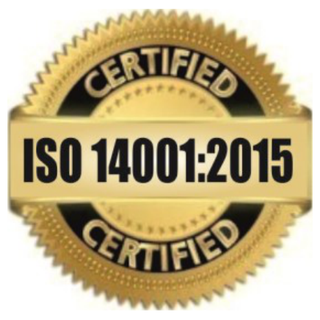 ISO 14001 certified