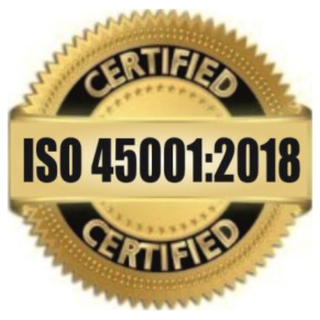 ISO 45001 certified