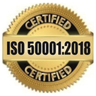 ISO 50001 certified