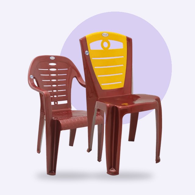 Metallic Chairs