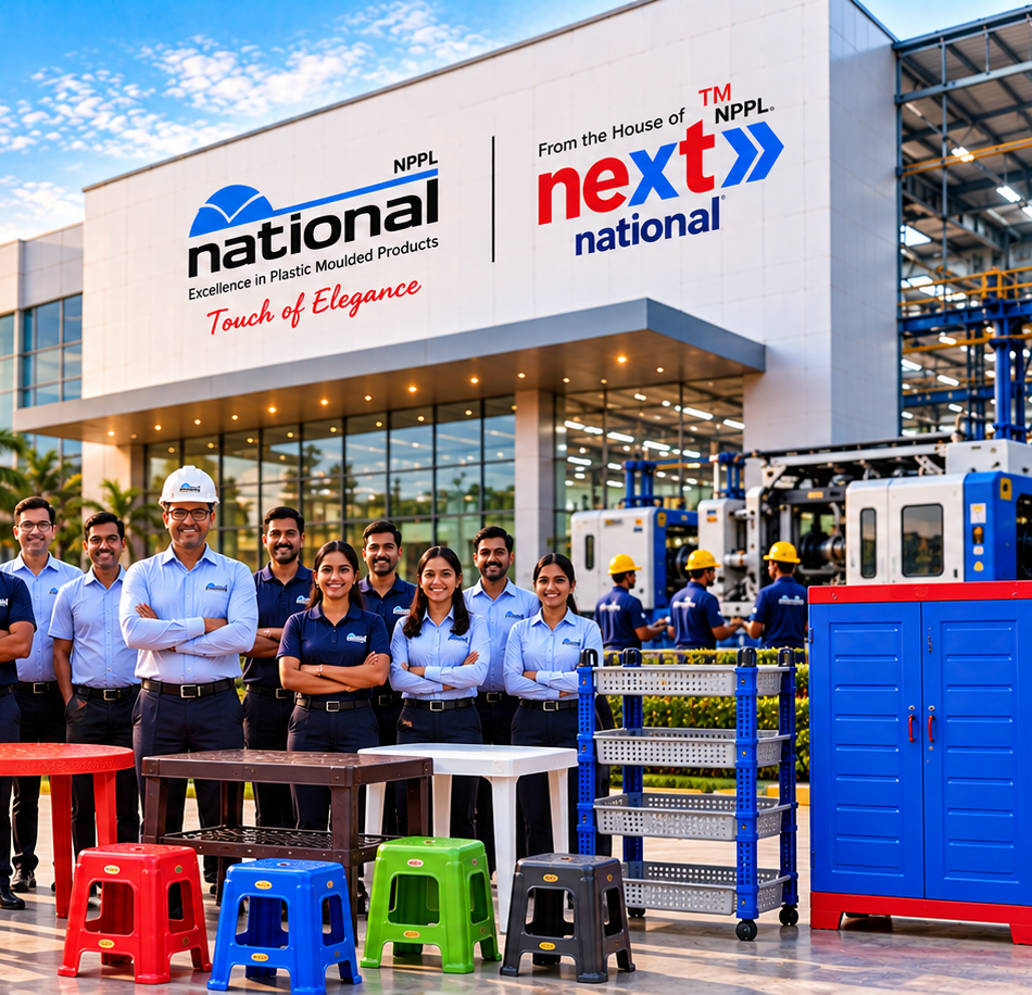 National Plasto distribution hub dispatching across India