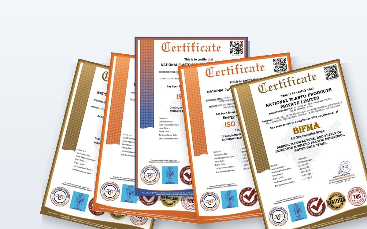 National Plasto certificates issued in 2026
