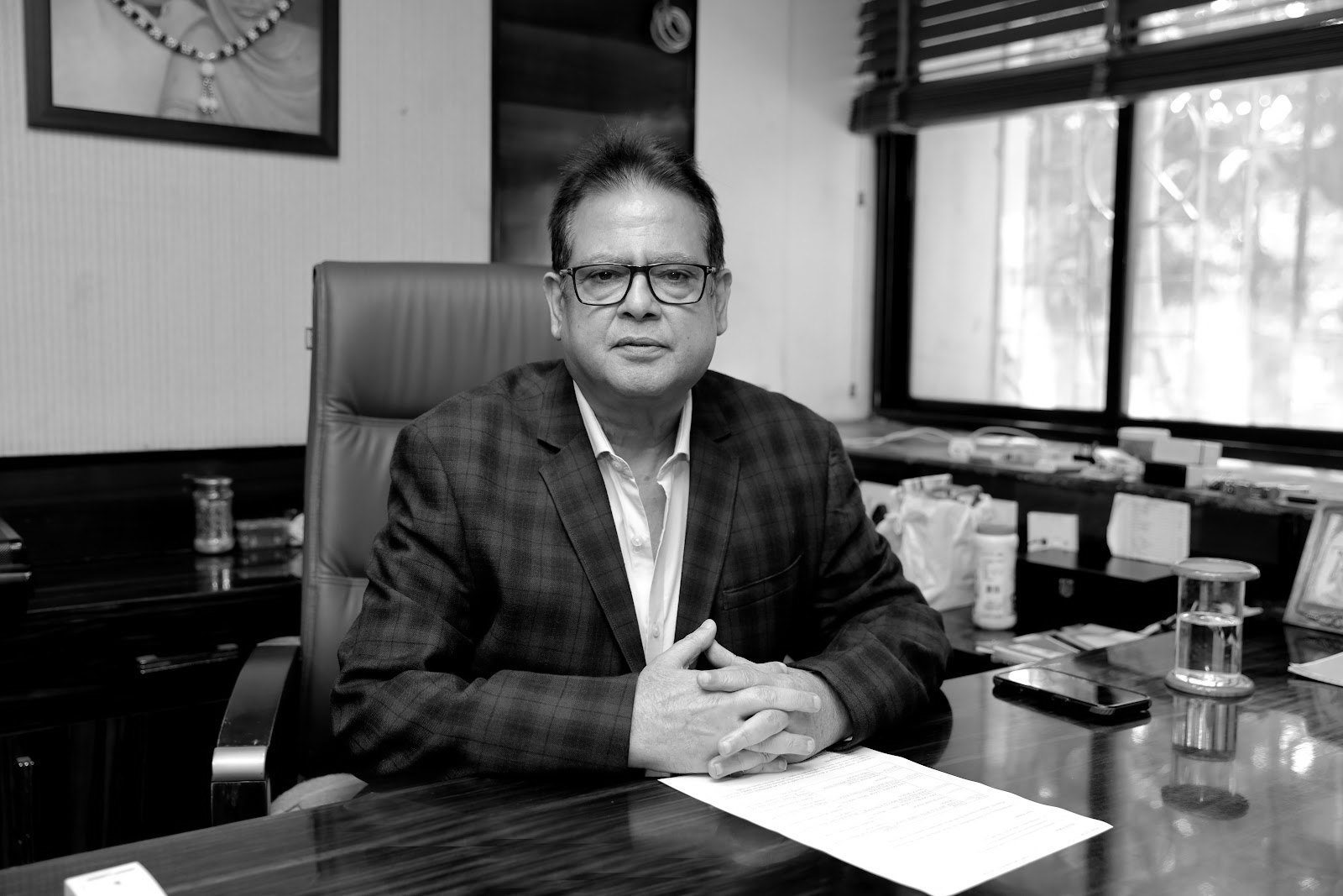 Mr. Ratan Kumar Sharma, founder of National Plasto (Incorporated 1997)