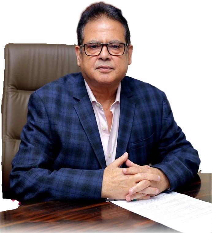 Mr. Ratan Kumar Sharma, Chairman & Managing Director